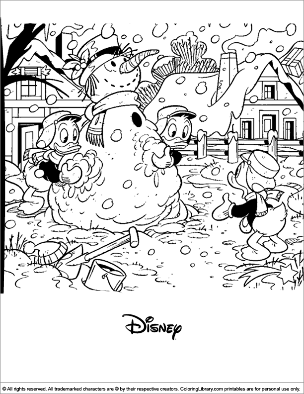  printable coloring page