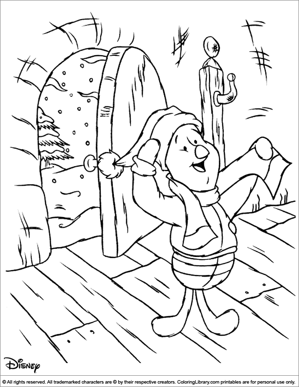  free coloring sheet