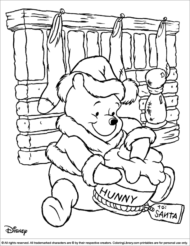  printable coloring picture