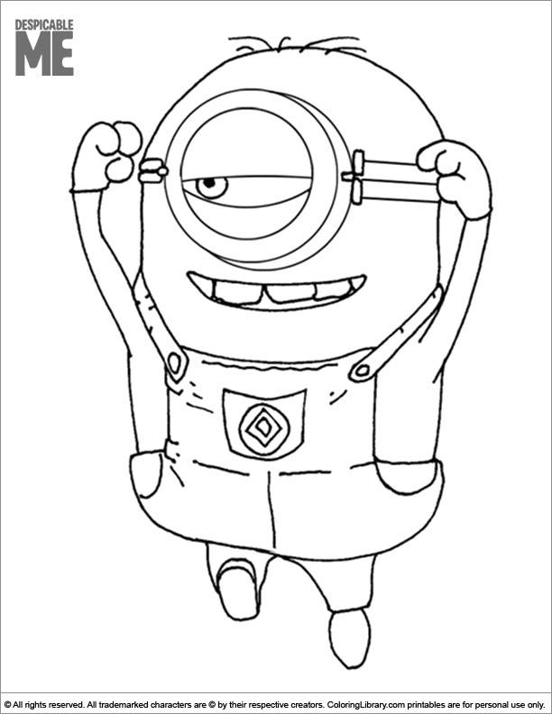  free coloring page