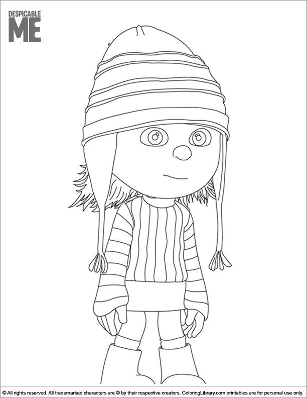 coloring book page for kids - Coloring Library