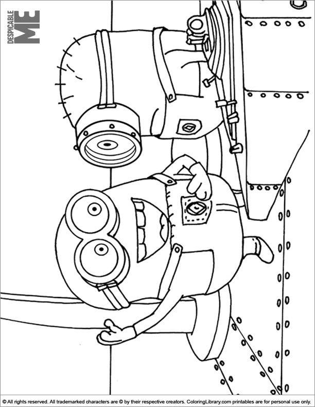  coloring sheet for kids