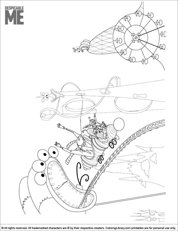  coloring page to print