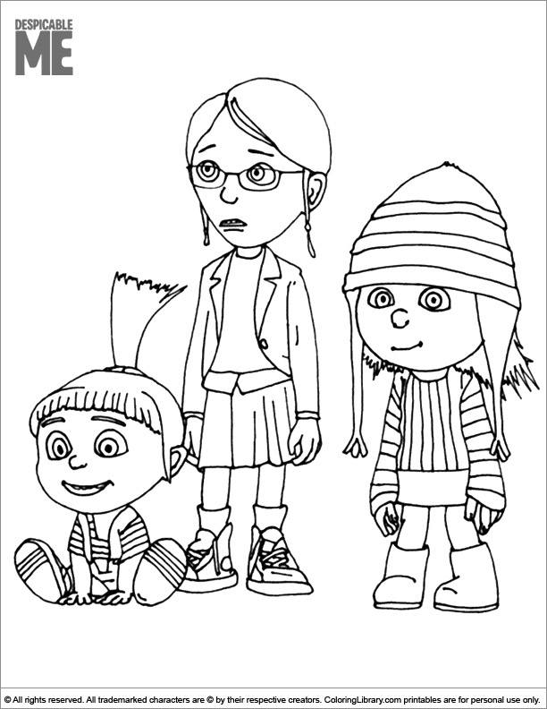 Printable  coloring page