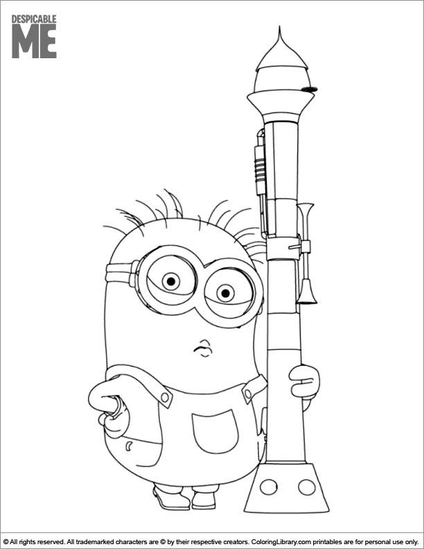 Free  coloring page