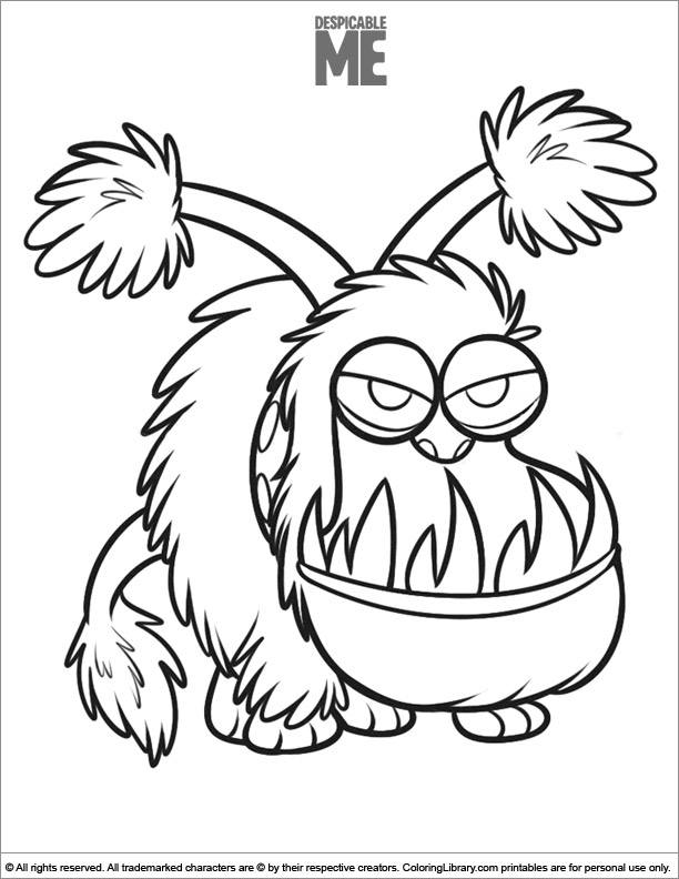 Cool  coloring page