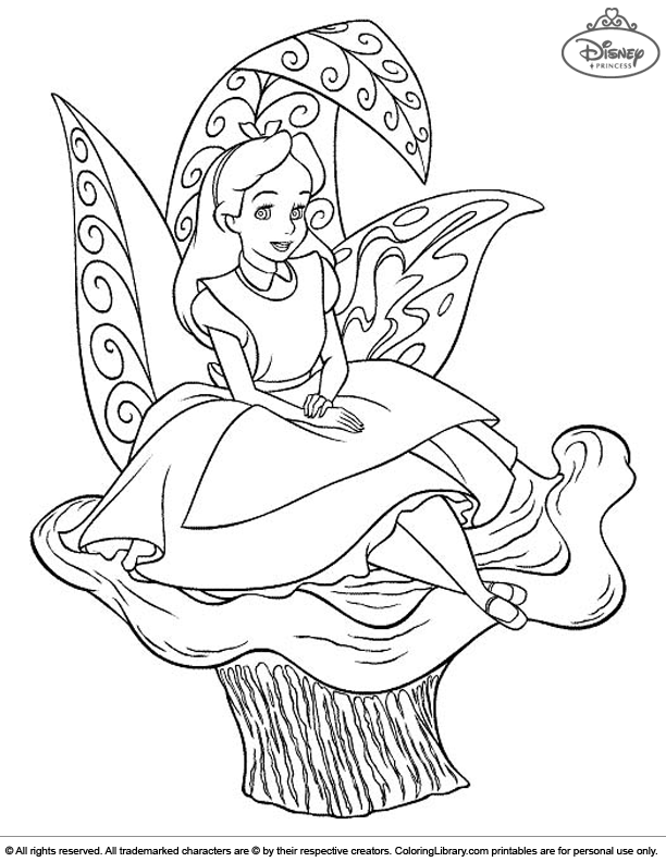 disney princesses free coloring sheet coloring library