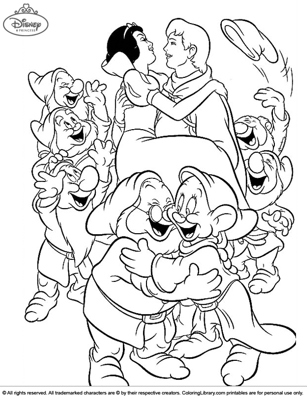  coloring page fun