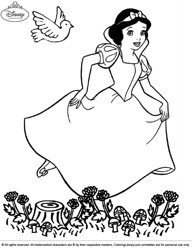 Fun  coloring sheet