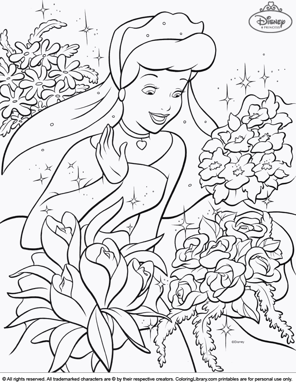  fun coloring sheet