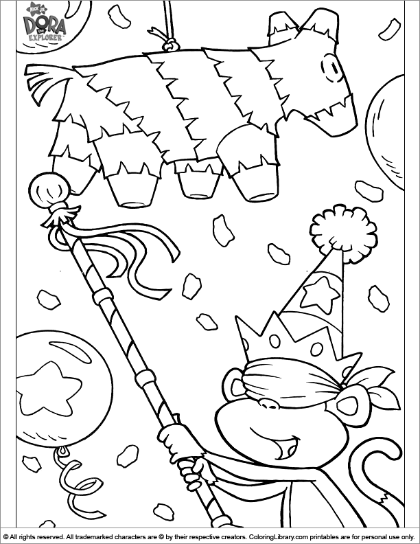  coloring picture for kids