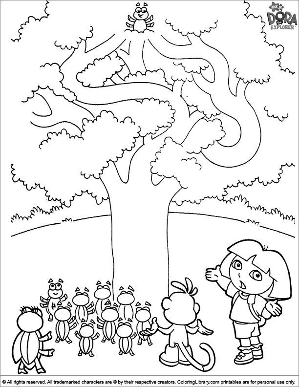 free coloring - Coloring Library