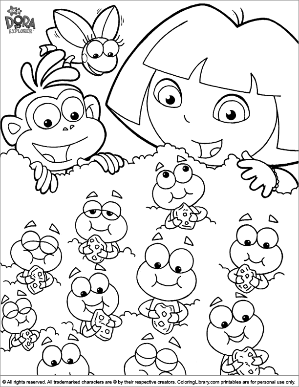  free coloring sheet