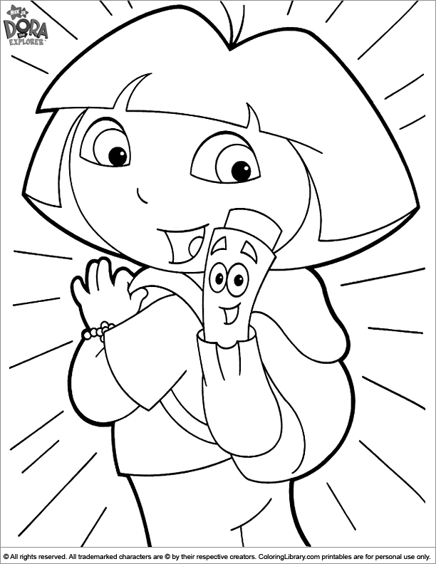  fun coloring page