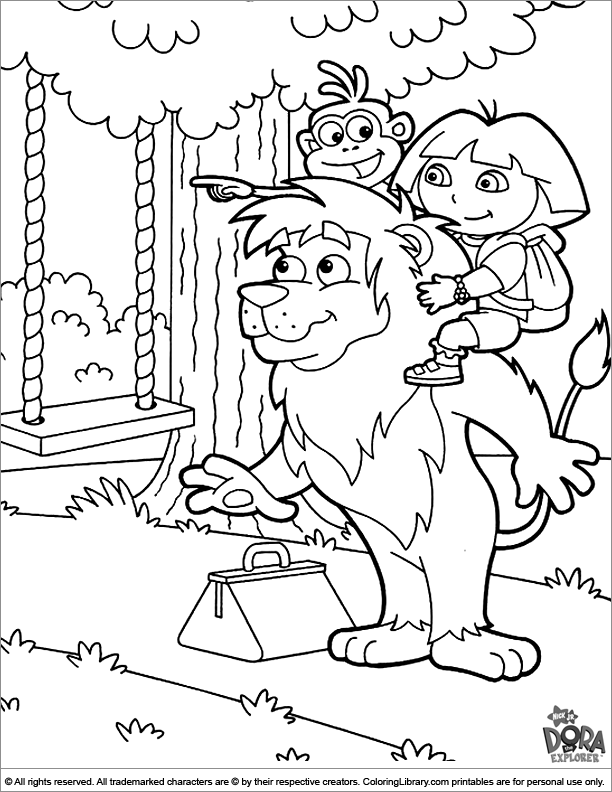 Printable  coloring page