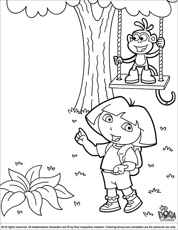 Free  coloring page