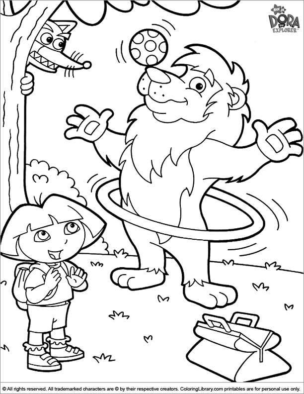 Cool  coloring page