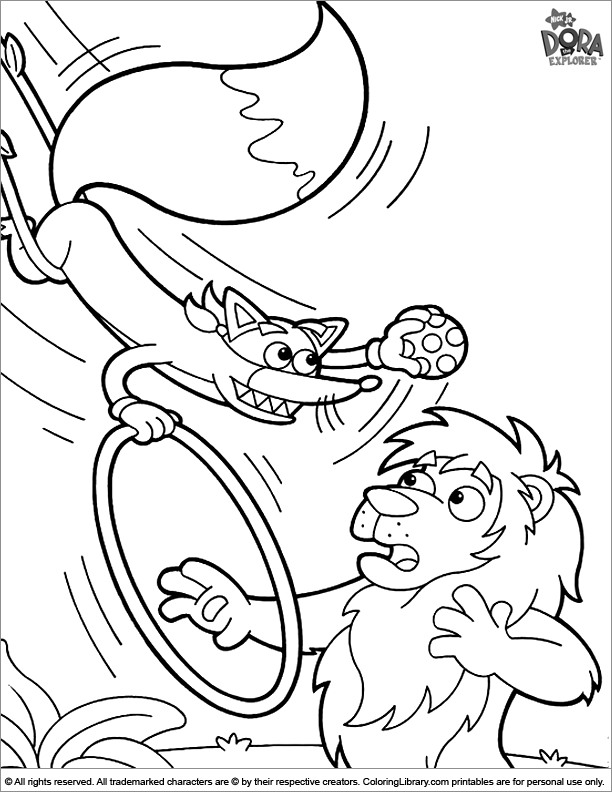 Fun  coloring page