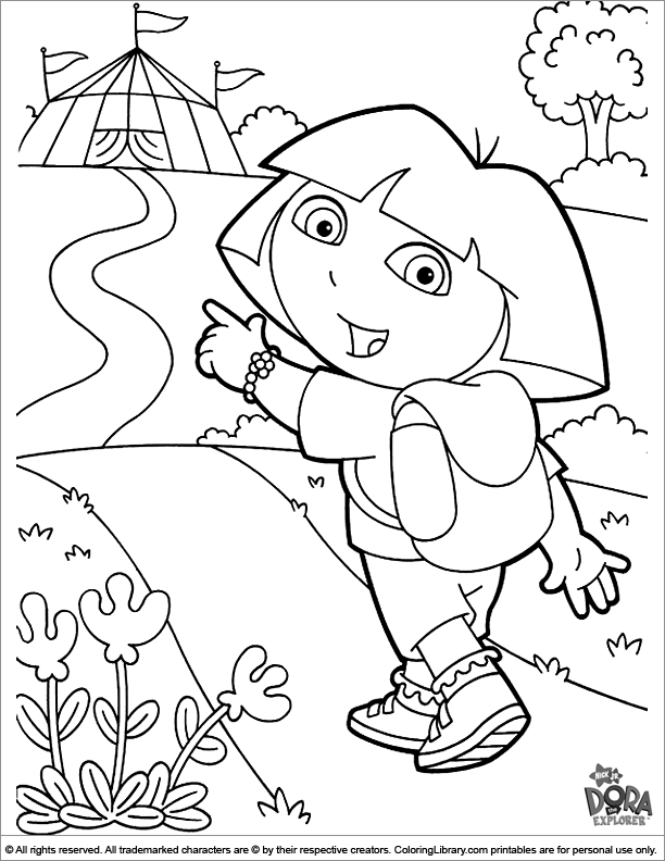  printable coloring page for kids