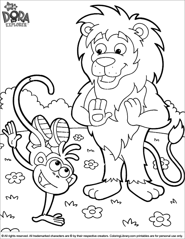  colouring sheet