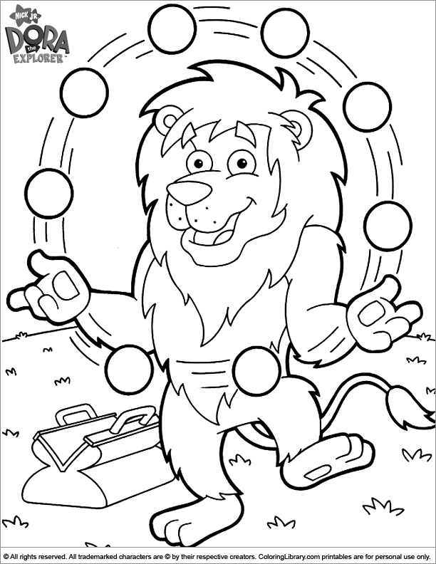  colouring sheet for kids