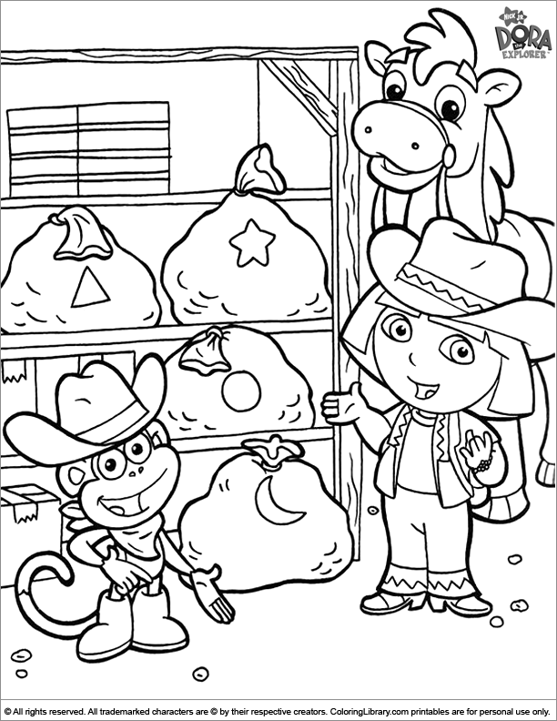  free printable coloring page