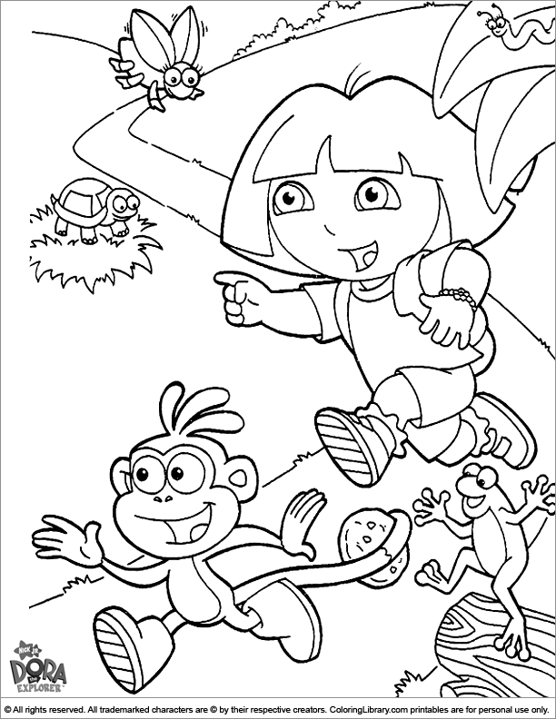  free coloring page