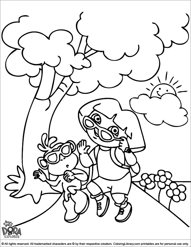  coloring page free