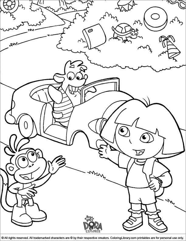  free coloring sheet