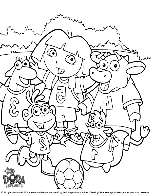  free online coloring page