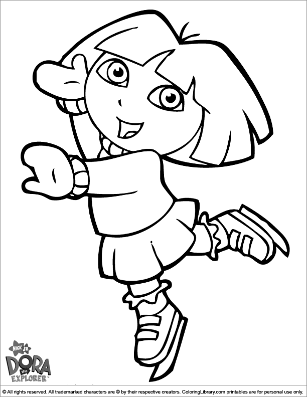  coloring page to color for free