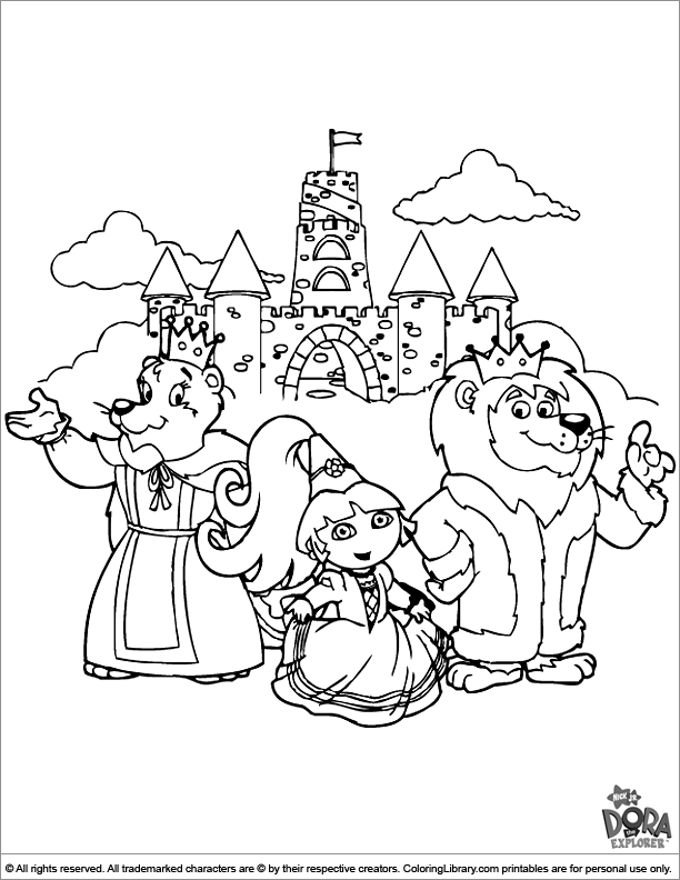  coloring picture