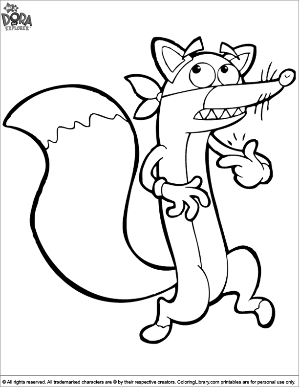  coloring sheet