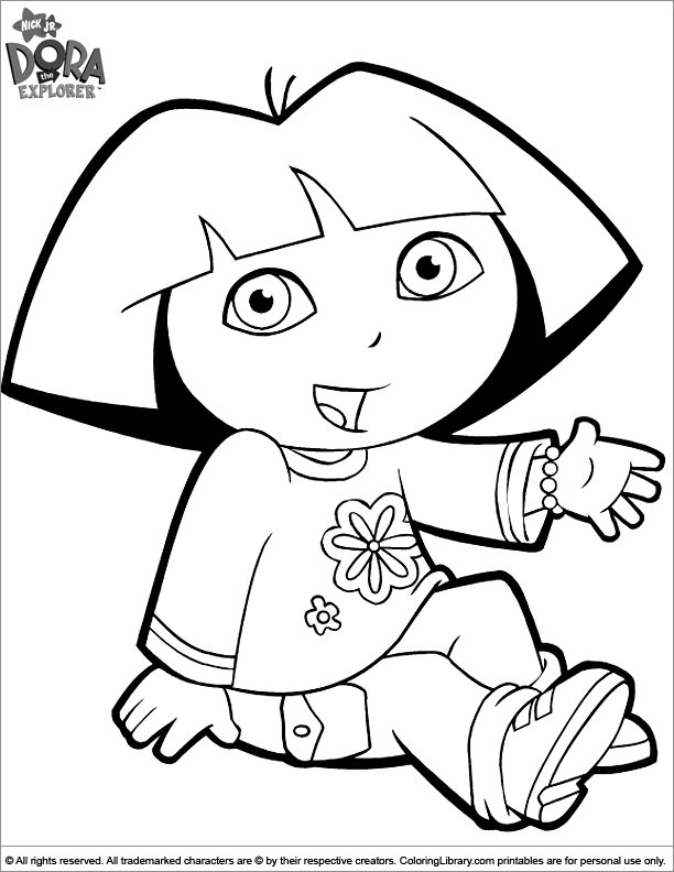  free coloring page