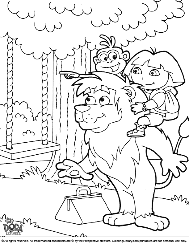  coloring page to print