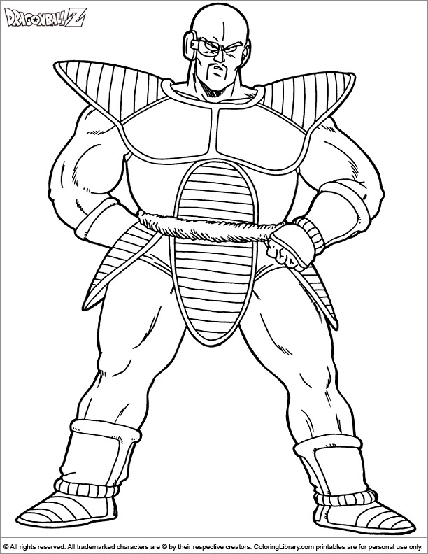  free coloring book page