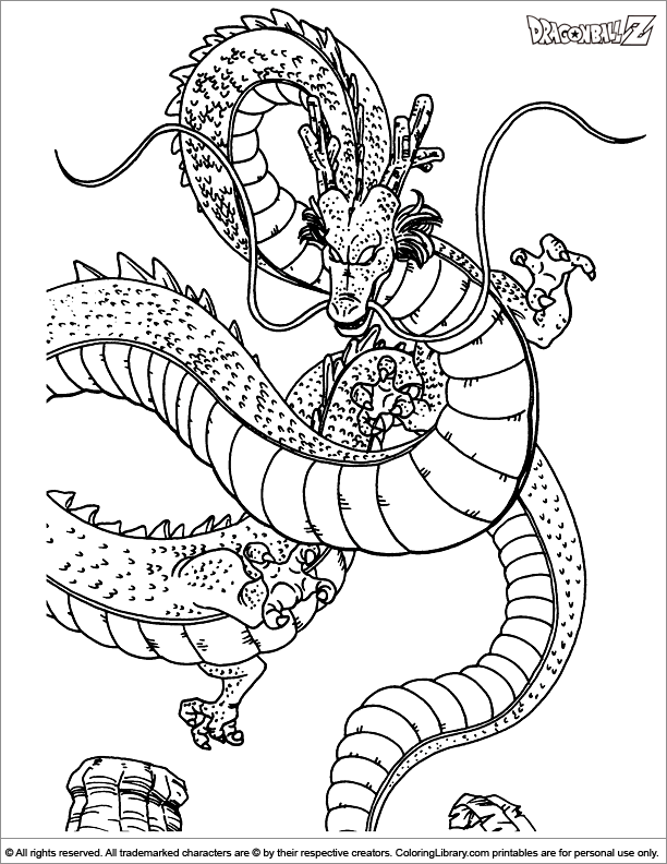  coloring book page for kids