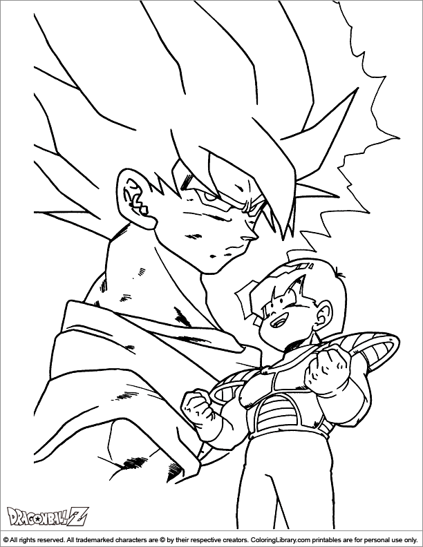  coloring page for kids