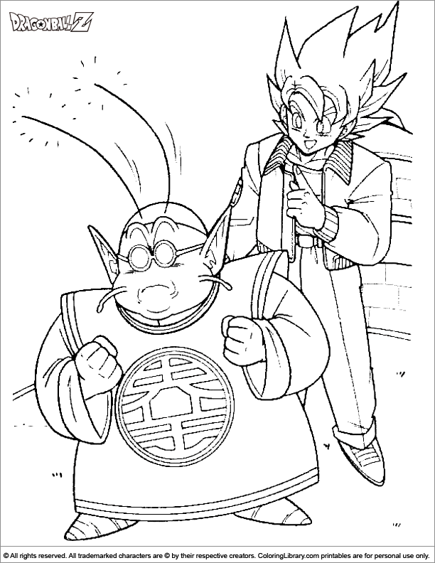  free coloring sheet