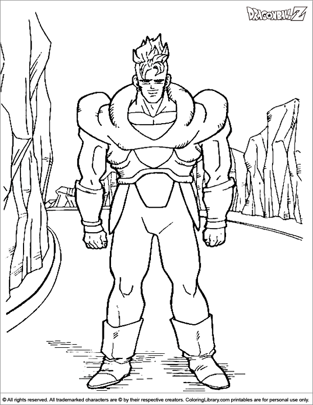 Fun  coloring page