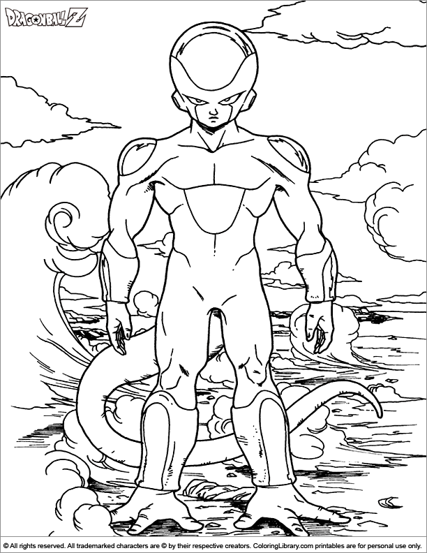 Free  coloring page