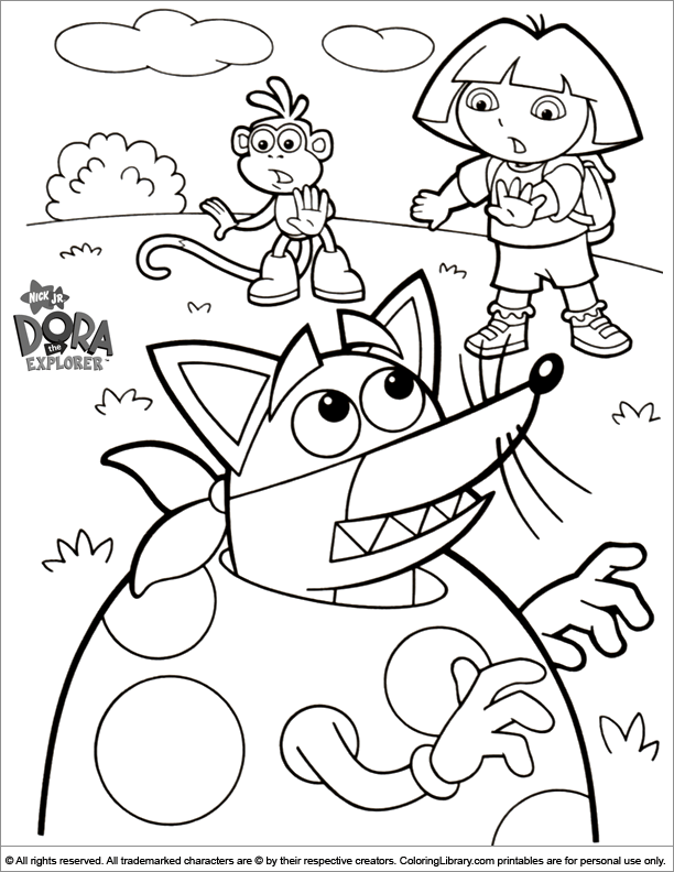  online coloring page