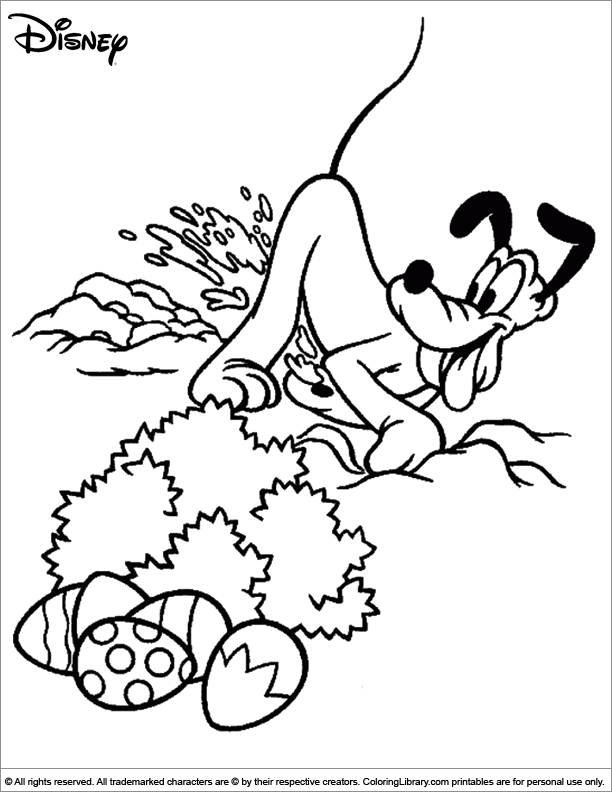  coloring picture for kids