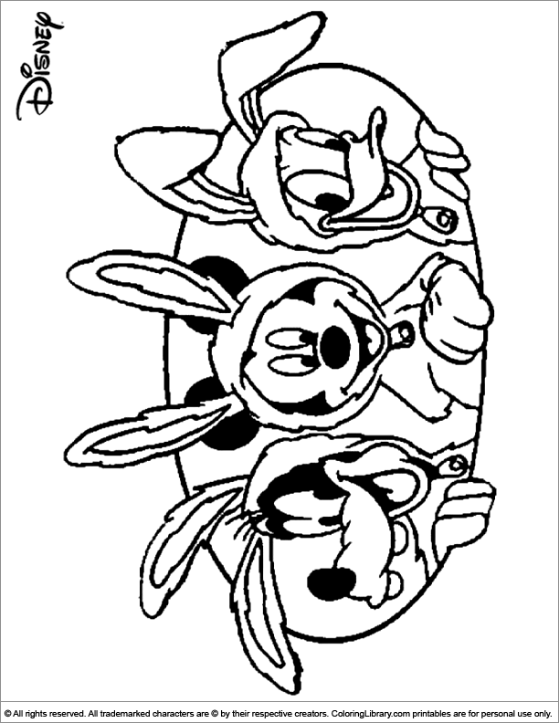  free coloring sheet