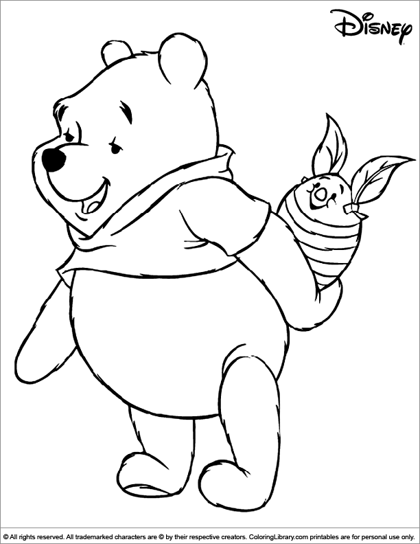 Fun  coloring page