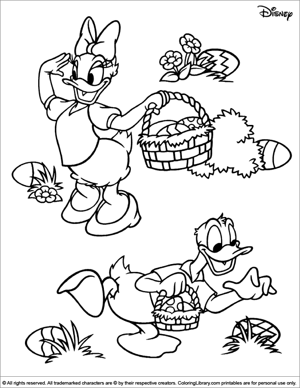  coloring book page