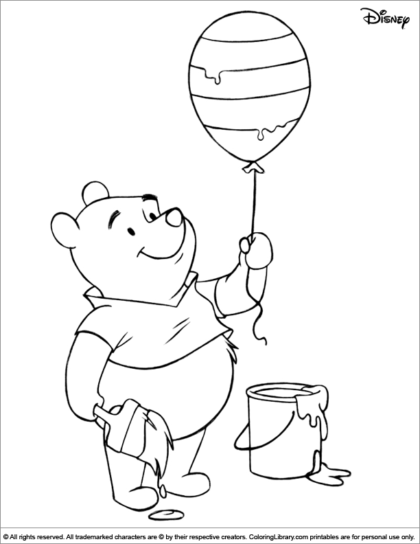  printable coloring page for kids