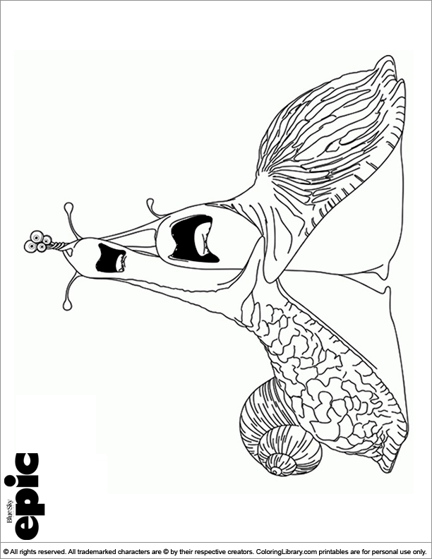  coloring book sheet