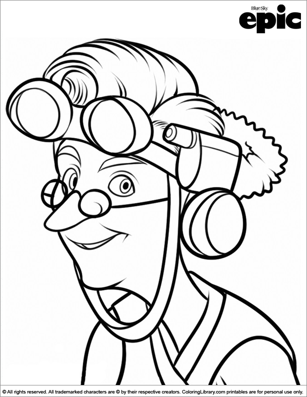  coloring page that you can print