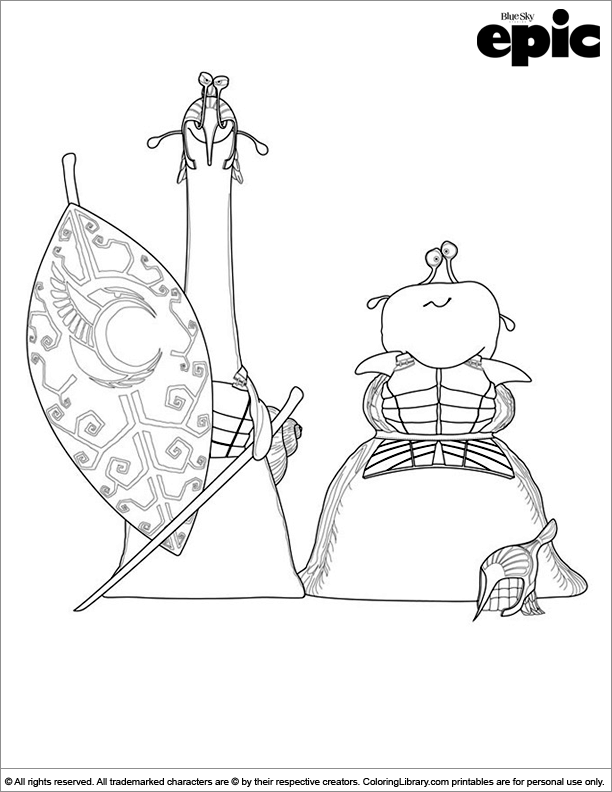  printable coloring page